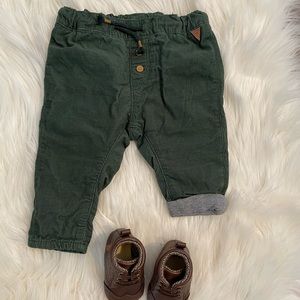 H&M  pants and  baby shoes